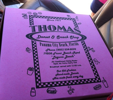 Thomas Donut & Snack Shop - Panama City Beach, FL