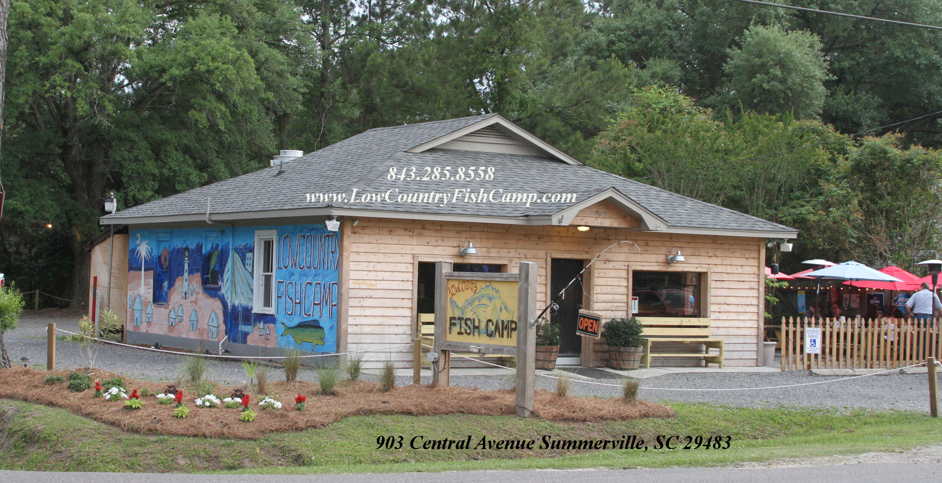 Low Country Fish Camp - Summerville, SC 29483