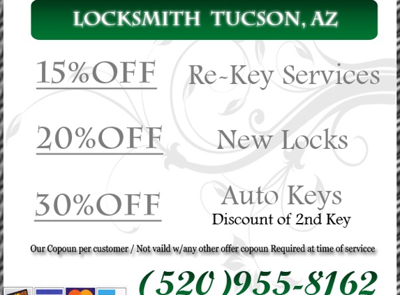 Tucson Locksmith Shop - Tucson, AZ