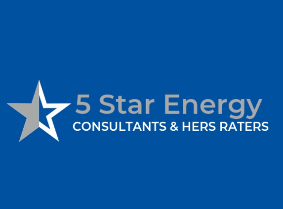 5 Star Energy - California Title 24 Reports, Energy Calculations, & HERS Rater - Redding, CA