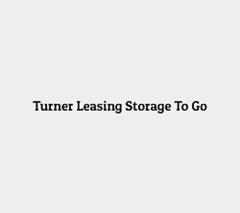 Turner Leasing Storage To Go - Glade Spring, VA