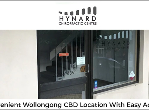 Hynard Chiropractic Centre - Wollongong, NSW. Convenient Wollongong CBD Location With Easy Access