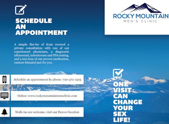 Rocky Mountain Men's Clinic - Denver, CO
