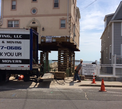 High Caliber Contracting - Milford, CT. Property lifted next to sea front in New Haven county.