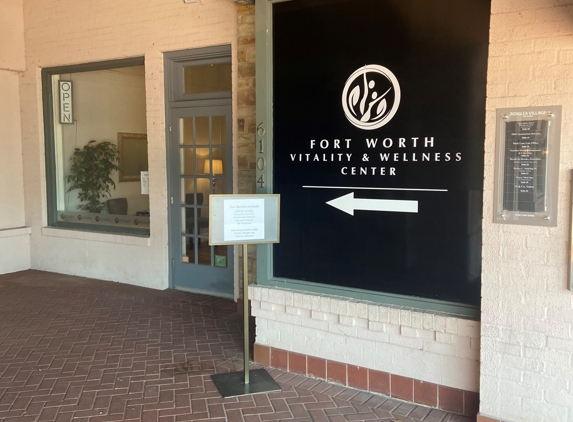 Fort Worth Vitality and Wellness Center - Fort Worth, TX