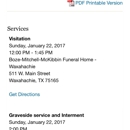 Boze Mitchell McKibbin Funeral Home - Cemetery Equipment & Supplies