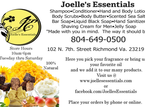 Joelle 'S Essentials - Richmond, VA