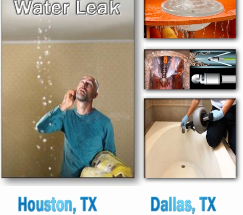 Plumbing Water Leak Repair - Dallas, TX