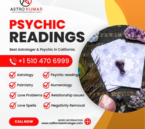 Astrologer & Psychic Pandit Kumar - Sunnyvale, CA