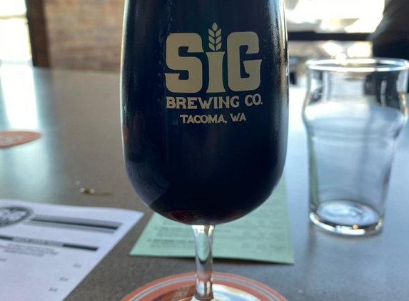 Sig Brewing Co - Tacoma, WA