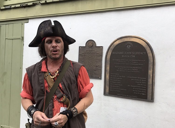 Pirates of the Quarter Tours - New Orleans, LA