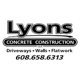 Lyons Concrete Construction