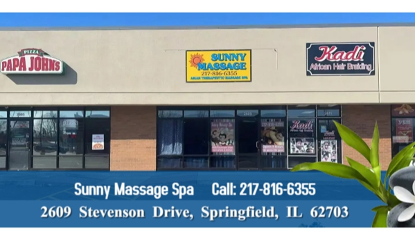 Sunny Massage Spa - Springfield, IL