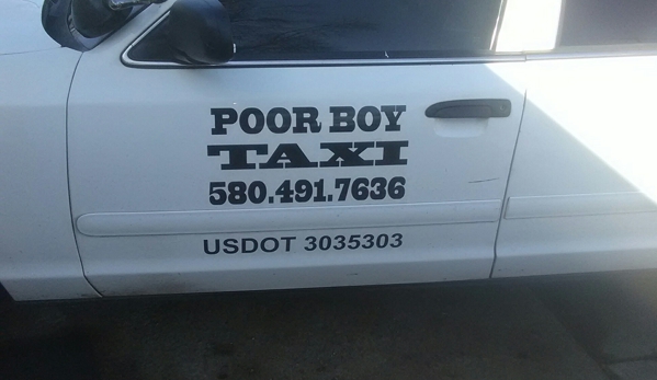 poor boy taxi - Ponca City, OK