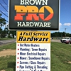 Browns Hardware & Plumbing Inc