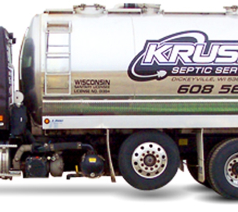 Kruser Septic Service, Inc. - Dickeyville, WI