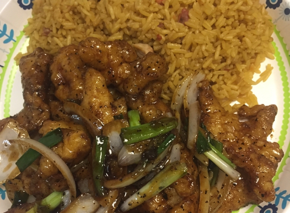 Asiantastelee - Brunswick, GA. Black Pepper Chicken