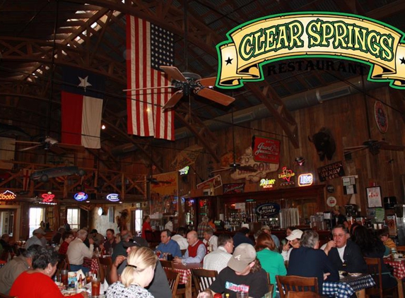 Clear Springs Restaurant - New Braunfels, TX