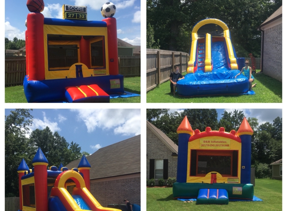 D&B inflatables - Arlington, TN