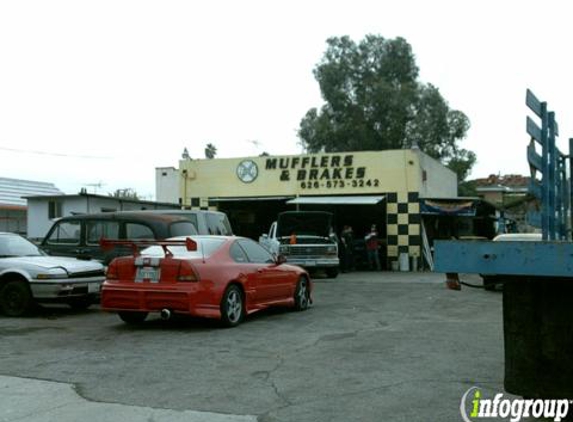 M & R Mufflers & Brakes - San Gabriel, CA