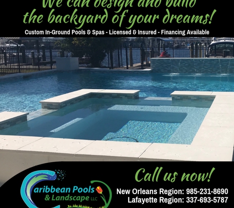 Caribbean Pools & Landscape