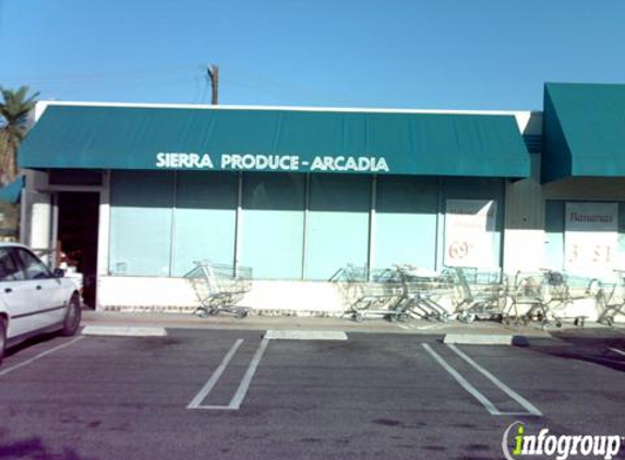 Sierra Produce & Finer Foods - Arcadia, CA