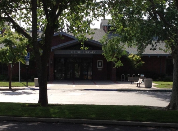 Maidu Library - Roseville, CA