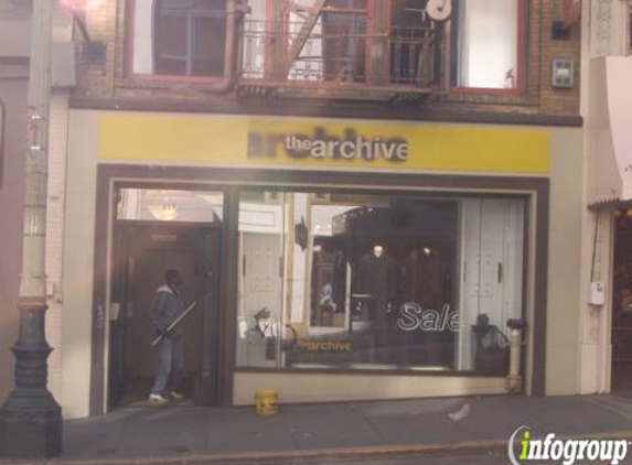 Archive - San Francisco, CA