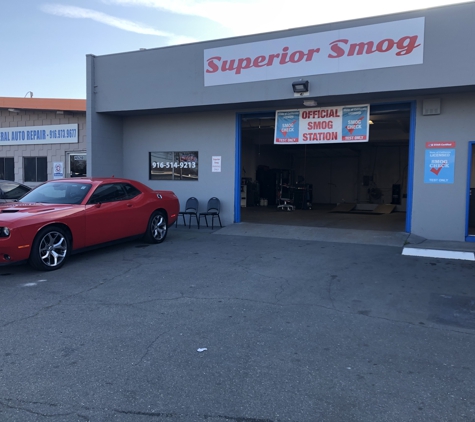 Superior Smog - Sacramento, CA