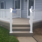 Knickerbocker fence and deck