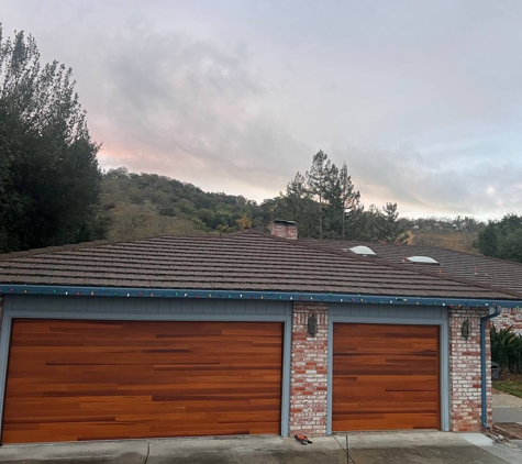 Reliable Garage Door - Pleasant Hill, CA. Cedar Planks