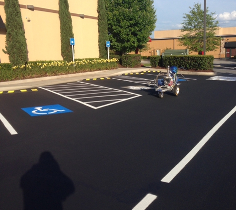 Precise Sealcoating and Line Striping - Augusta, GA