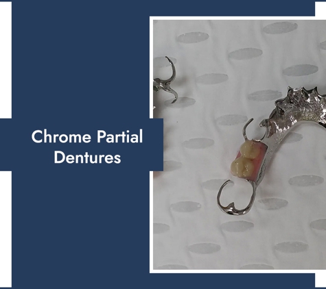 Right Dentures - Wanniassa, ACT. Chrome Partial Dentures