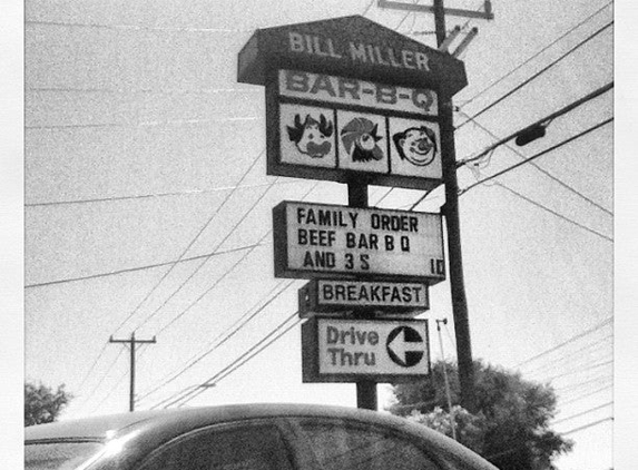 Bill Miller BBQ - San Antonio, TX