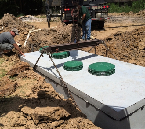 TER Septic Sight & Utilities LLC - Tomball, TX. Installing a Septic System