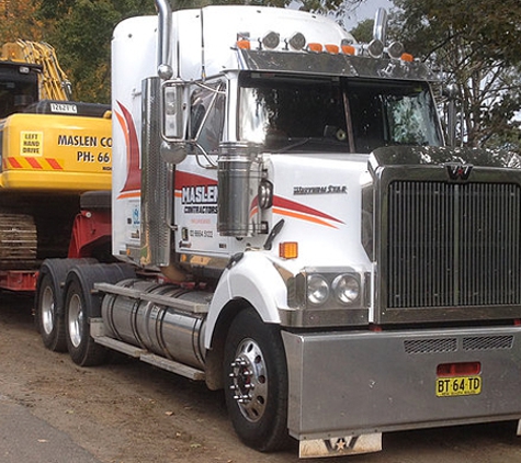 Maslen Earthmoving - Mallanganee, NSW
