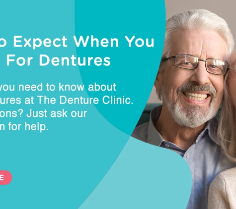 The Denture Clinic - Greenway, ACT. What To Expect When You Visit Us For Dentures
