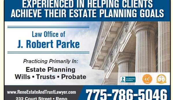 Law Offices Of J Robert Parke - Reno, NV