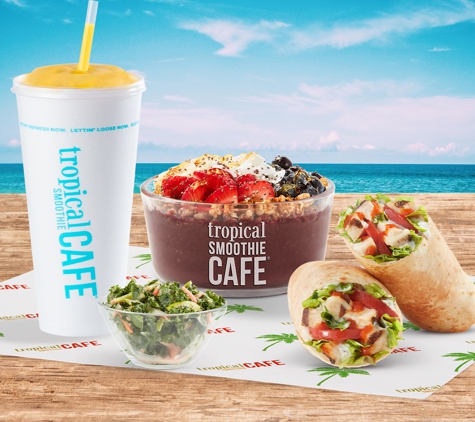 Tropical Smoothie Cafe - Sachse, TX