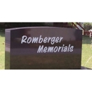 Romberger Memorials - Monuments
