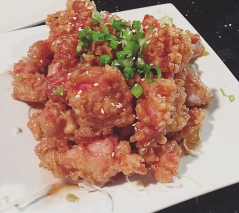 Hot N Sweet Chicken - Arcadia, CA. Popcorn chicken with sweet soy garlic sauce