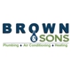 Brown & Sons Plumbing, Heating, & Air