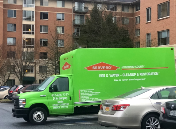 SERVPRO of Howard County - Elkridge, MD