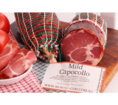 Montecatini Speciality Smallgoods - Jamisontown, NSW. Coppa