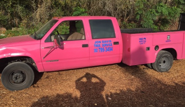 the real pink tree service - brooksville, FL