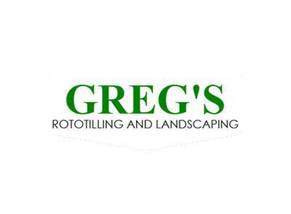 Greg's  Rototilling