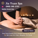 Jia Yuan Spa - Massage Services