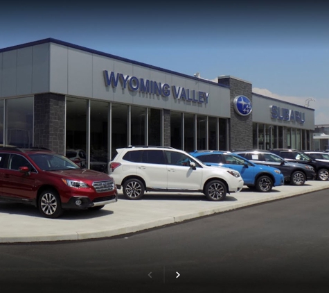 Wyoming Valley Subaru - Wilkes Barre, PA. Subaru of Wyoming Valley