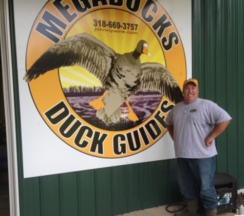 Megabucks Duck Guides - Jones, LA