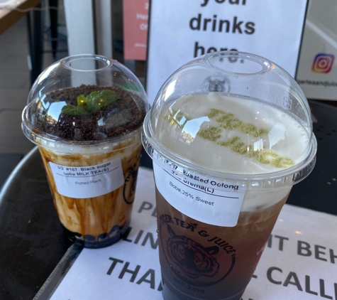 Tiger Tea & Juice - Burlingame, CA